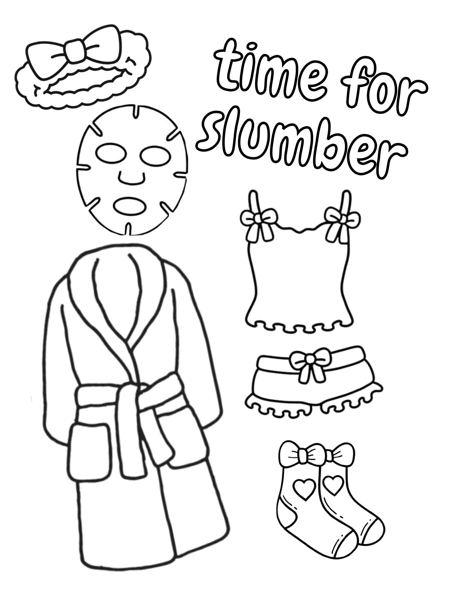 Coloring Book: Get Ready With Me