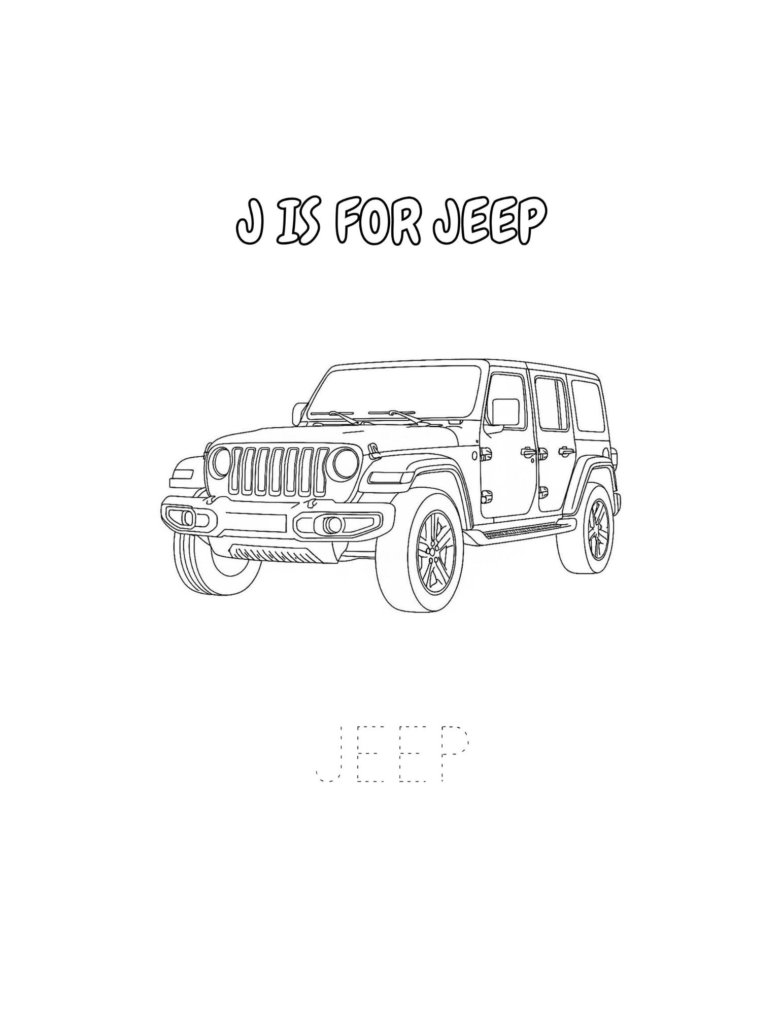 Car Brands: Coloring Book