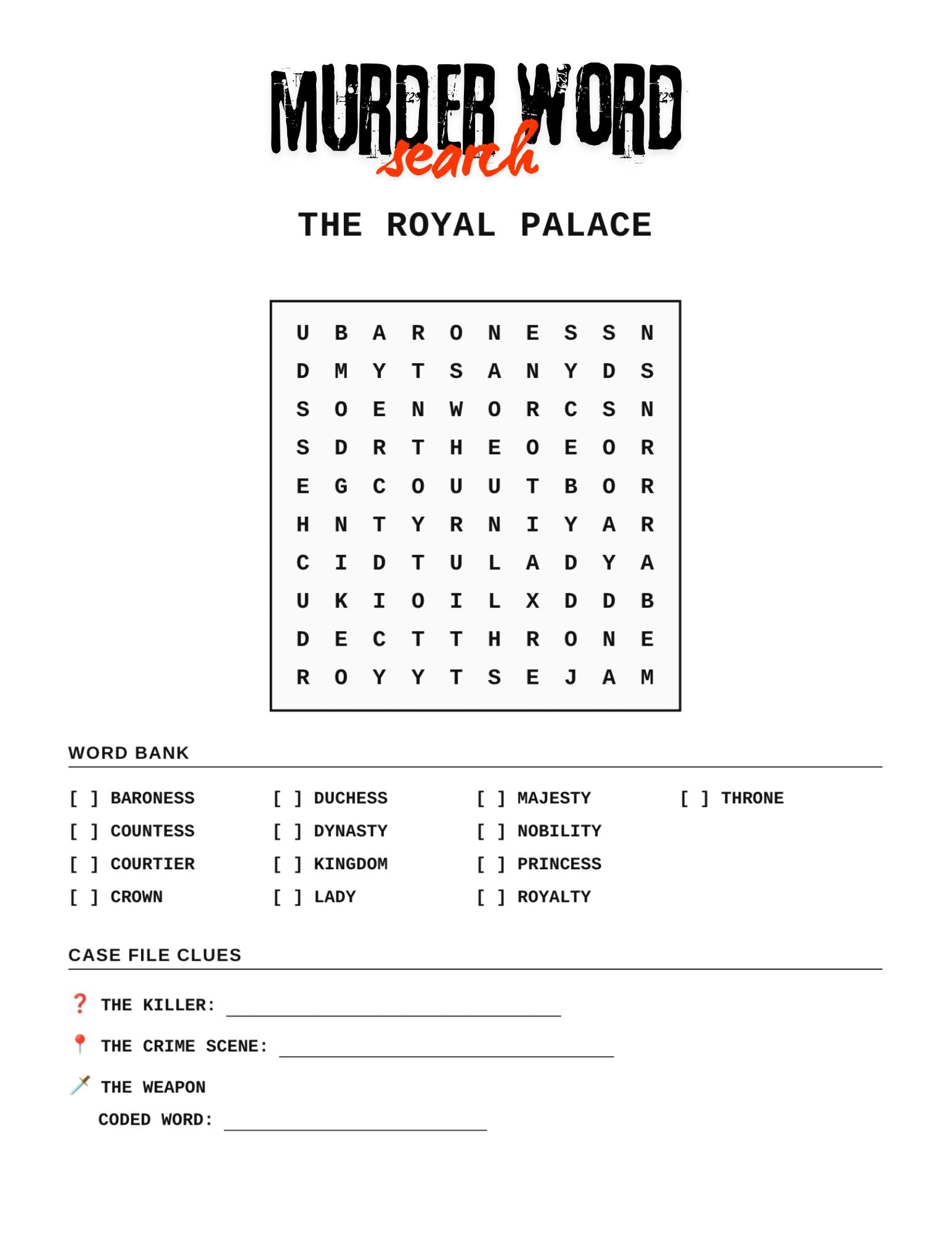 Activity Book: Master Minds