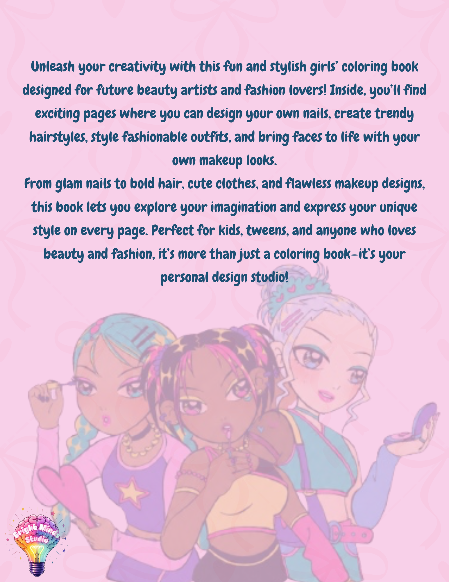 Coloring Book: Get Ready With Me