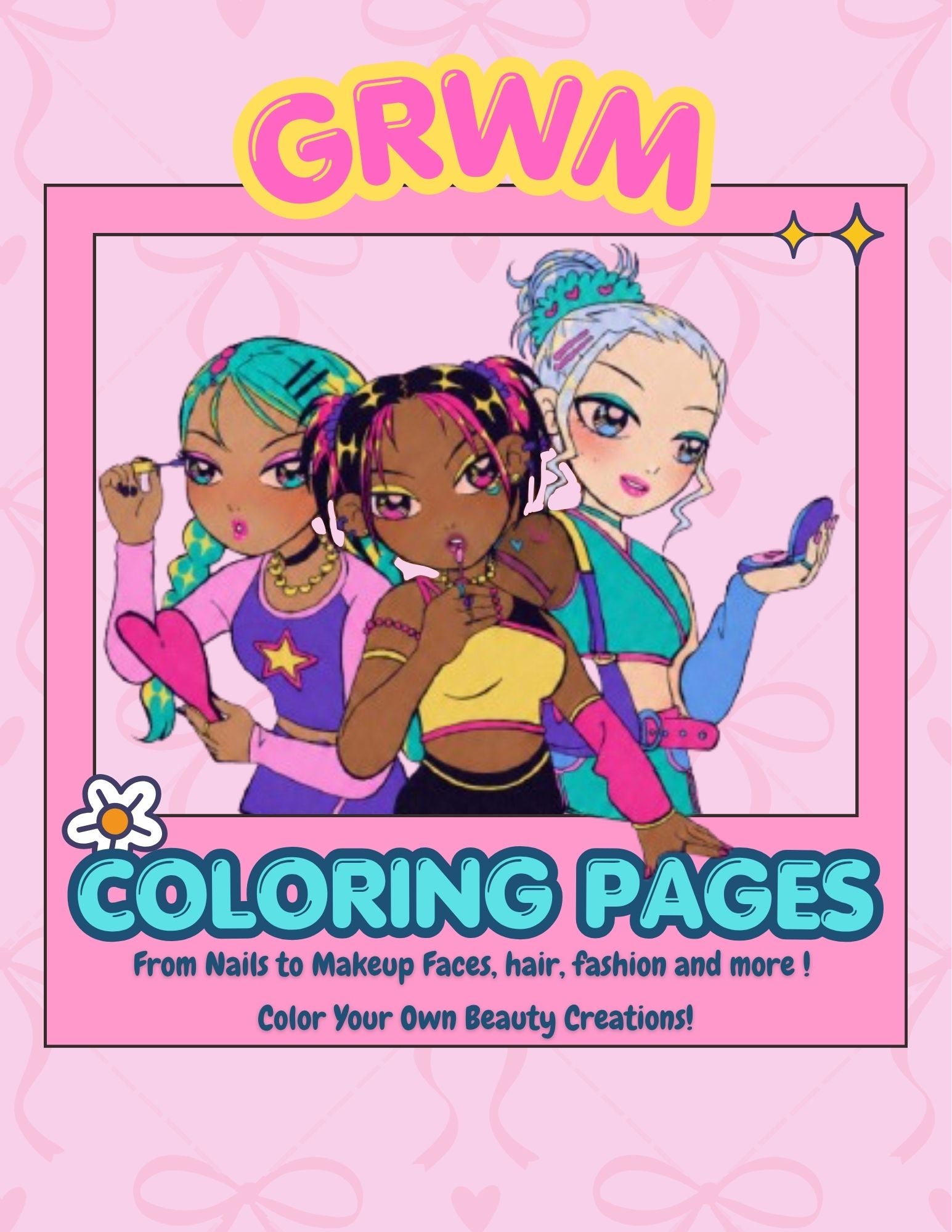 Coloring Book: Get Ready With Me