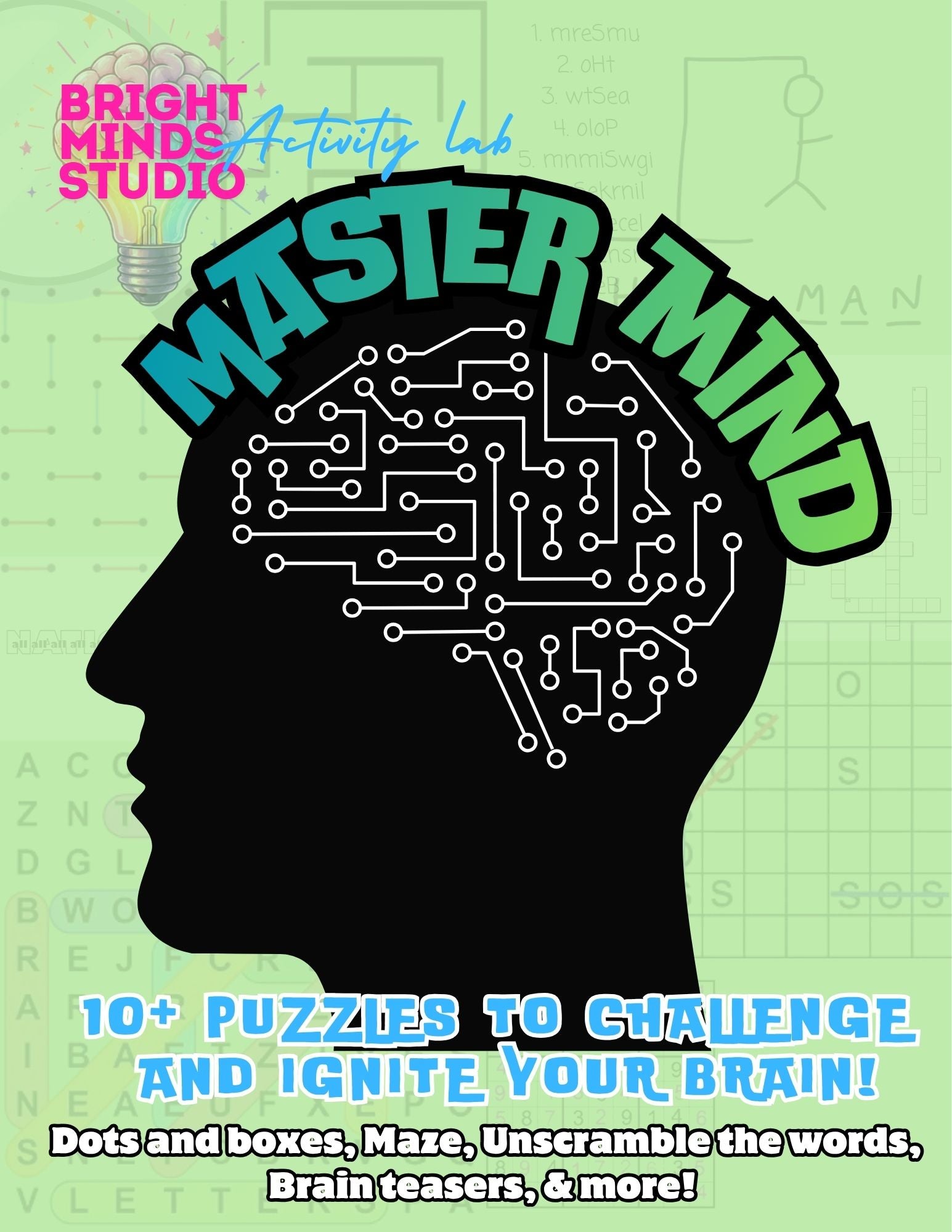 Activity Book: Master Minds
